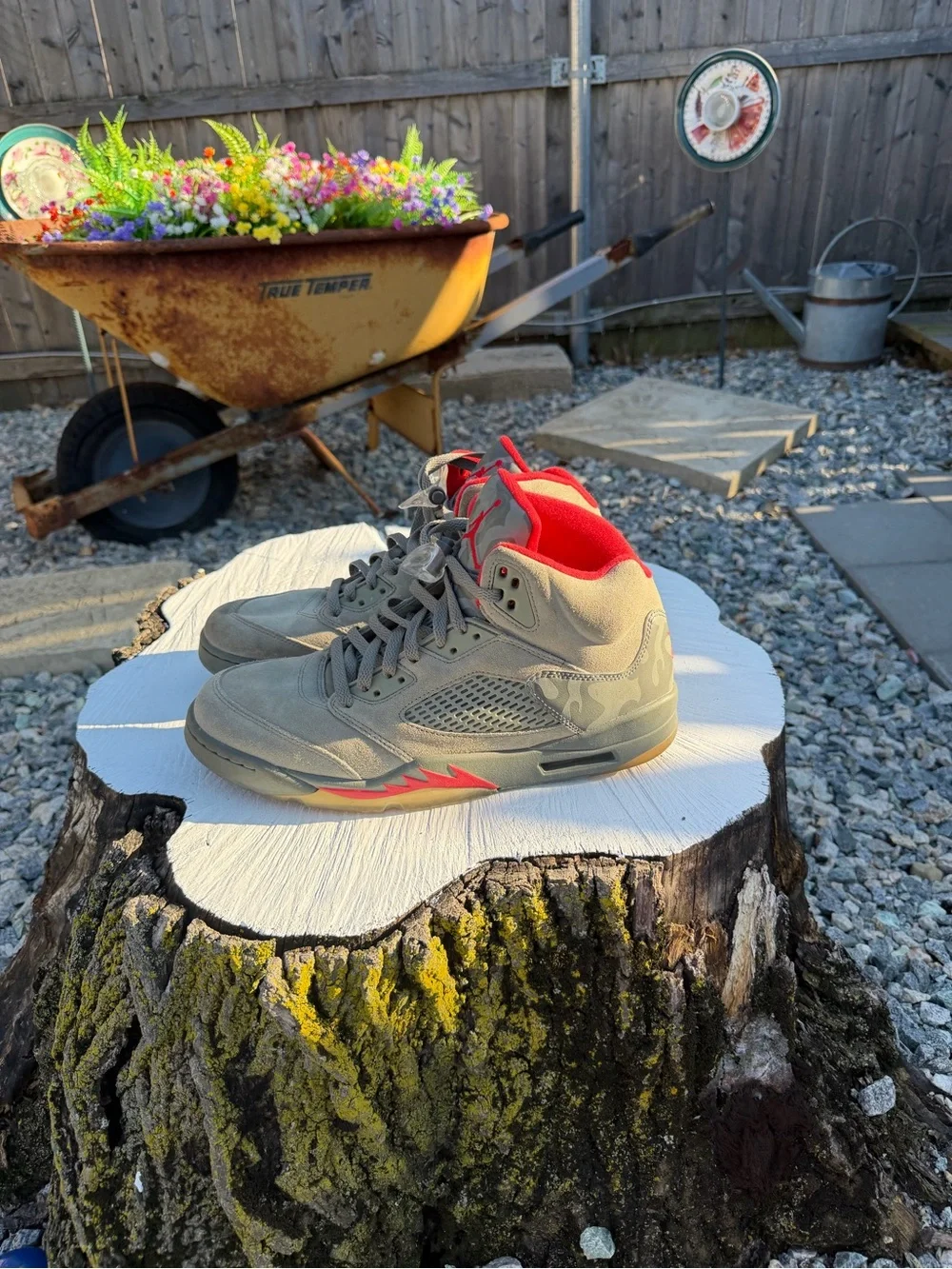 Jordan 5 Camo